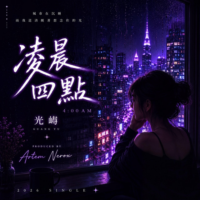 凌晨四點 single cover