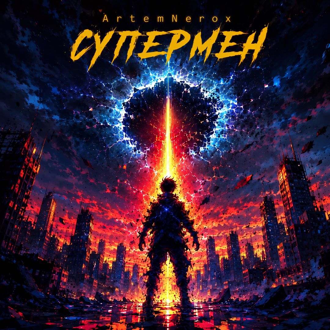 Супермен single cover